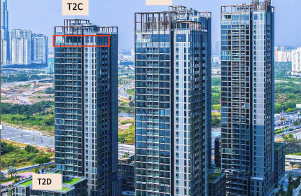 Bán 1PN Empire City Tầng cao ngất view trọn thành phố